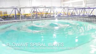 FloWave spiral waves video screenshot
